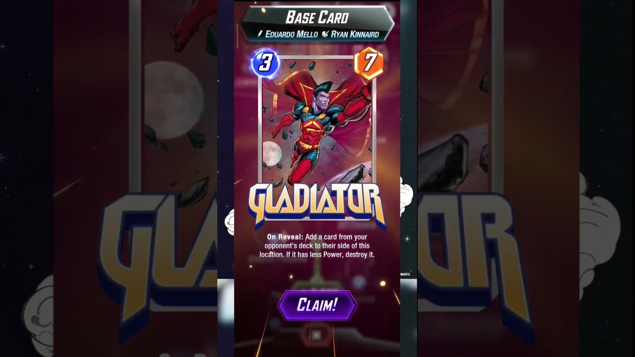 Spotlight Cache * 13 (Marvel Snap) 