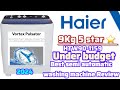 Haier 9Kg semi automatic washing machine review 2024 ⚡️| Best semi automatic machine under  budget