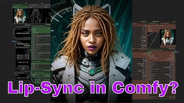 Video Lip-sync in ComfyUi