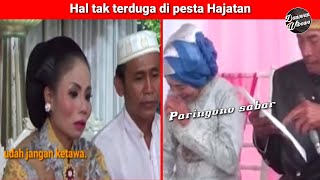 Ngakak wow..!! Hal tak terduga di pesta pernikahan