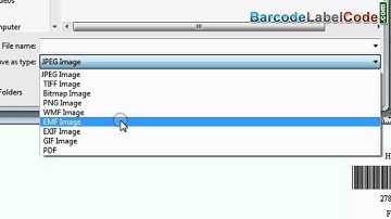 How to Generate Customized Barcode Labels in Different Fonts