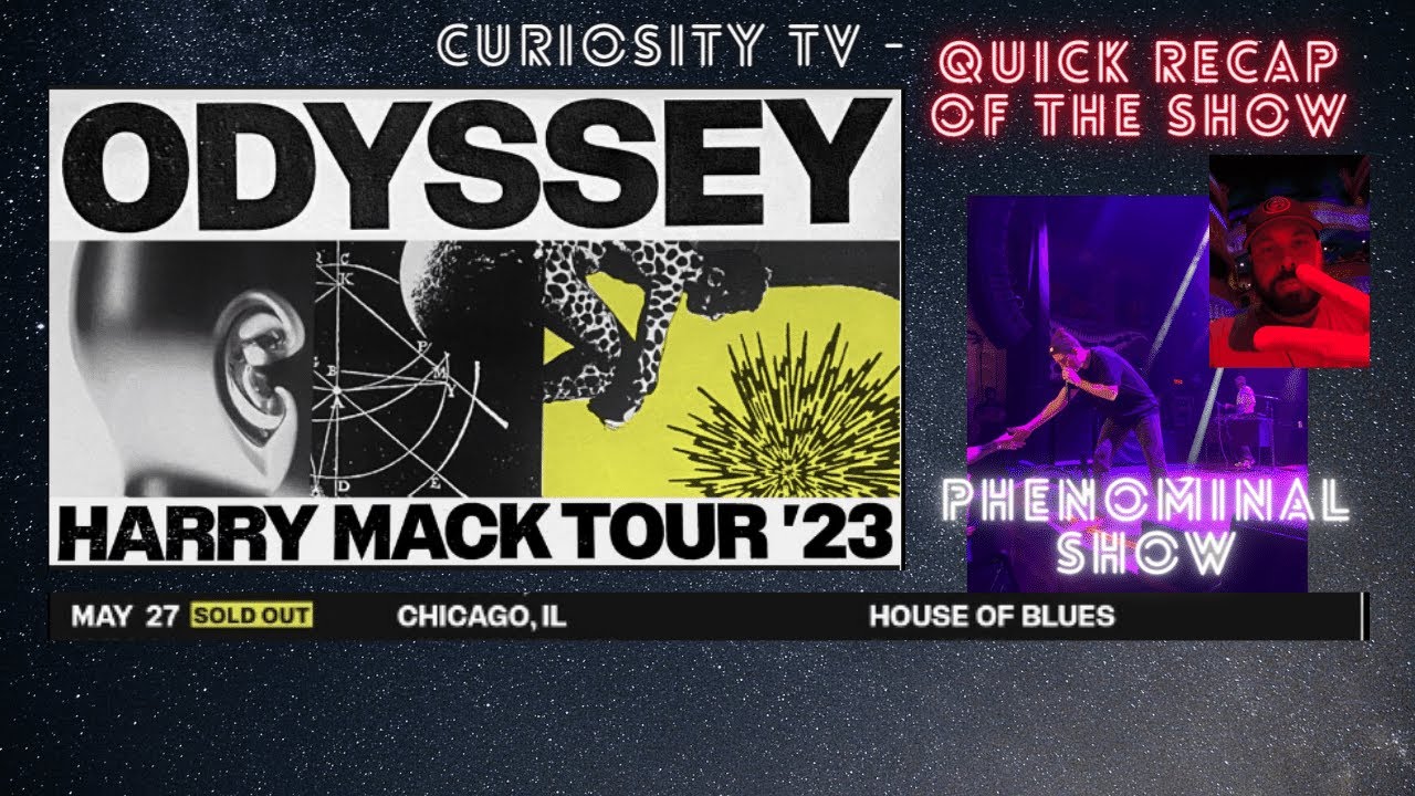 odyssey tour harry mack