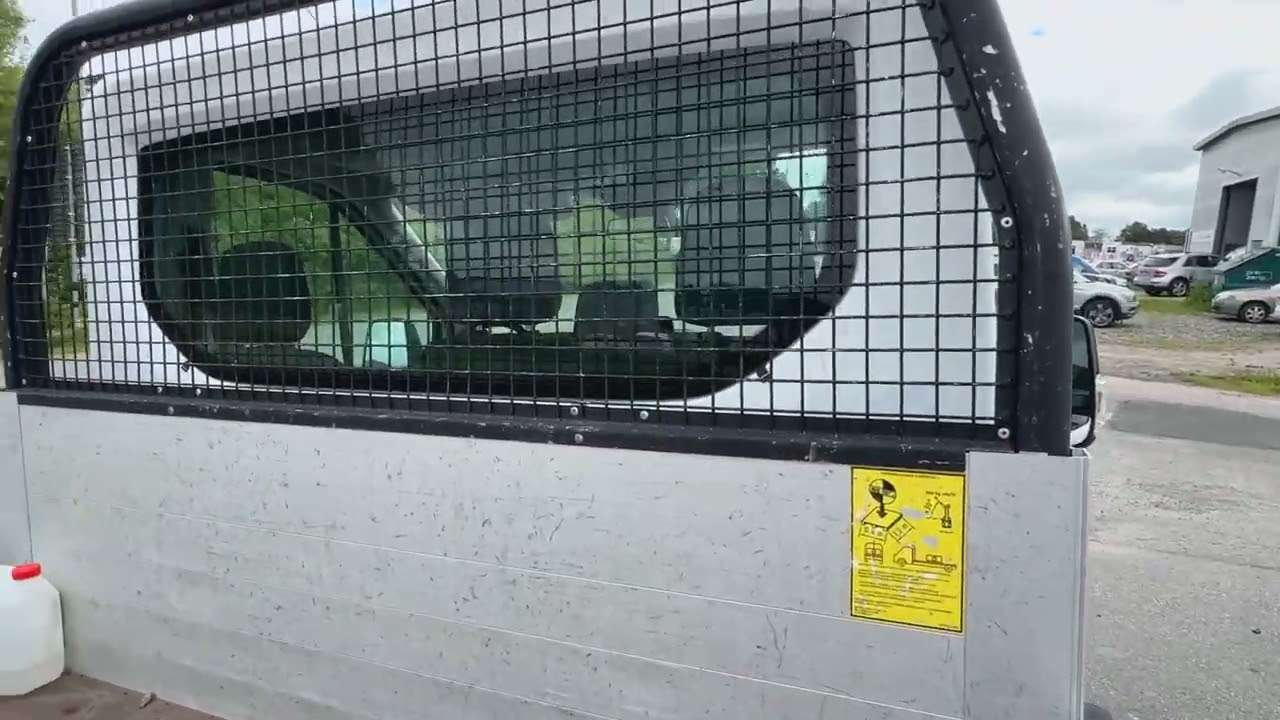 Transportbil  FORD Transit med flak