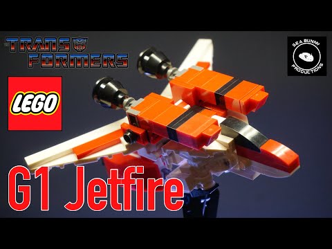 ليغو ترانسفورمرز 20 جي1 جيت فاير إنتاج سي باني