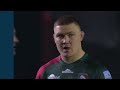 Leicester Tigers v Northampton Saints // Highlights