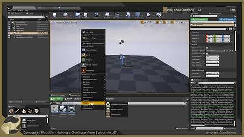 15. Create a Pawn and Movement Component in Blueprint