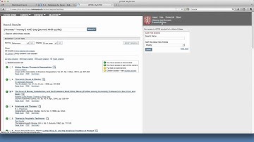 Intro to JSTOR, Project Muse, Academic Search Elite