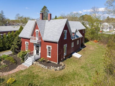 93 Angell Ave, So. Portland, ME home video tour