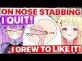 Towa &amp; Kanade On "Nose Stabbing" (Tokoyami Towa &amp; Otonose Kanade / Hololive) [Eng Subs]