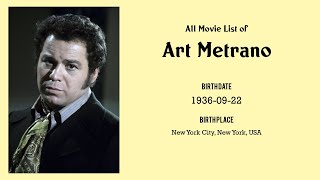 Art Metrano Movies List Art Metrano Filmography Of Art Metrano