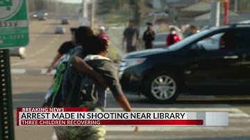 Police detail fight that led to 3 children shot at Whitehaven library