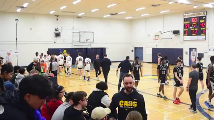 ÉSC EJ Lajeunesse vs ÉSC Monseigneur-Bruyère - OFSAA Boys Single A Basketball 2025