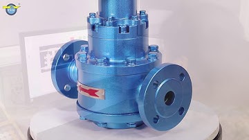 POSITIVE DISPLACEMENT FLOW METER