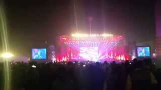 Video thumbnail of "Arijit Singh ''Ek paye nupur amar'' Live in Bangladesh"