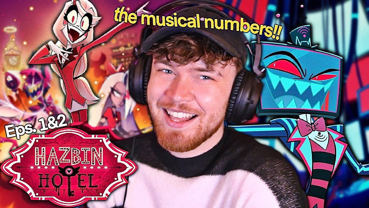 ハズビンホテル Introducing My Friend to - Hazbin Hotel Ep 1 Overture - YouTube