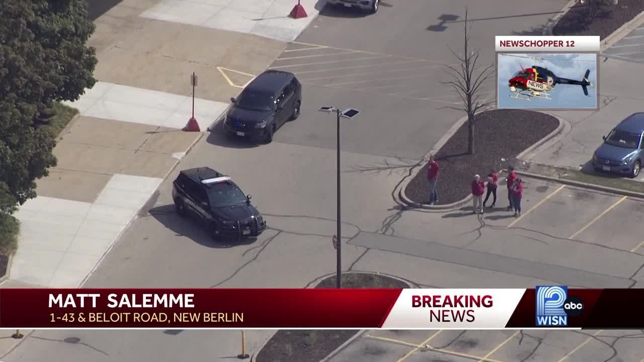 Police investigate bomb threat at Target in Niew Berlin