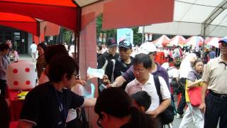 107台北市環保局0605世界環境日系列活動 民眾熱情參與