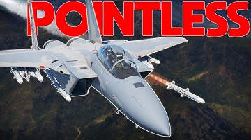Gaijin Just Added the AIM-120C-5... It Means Nothing | War Thunder