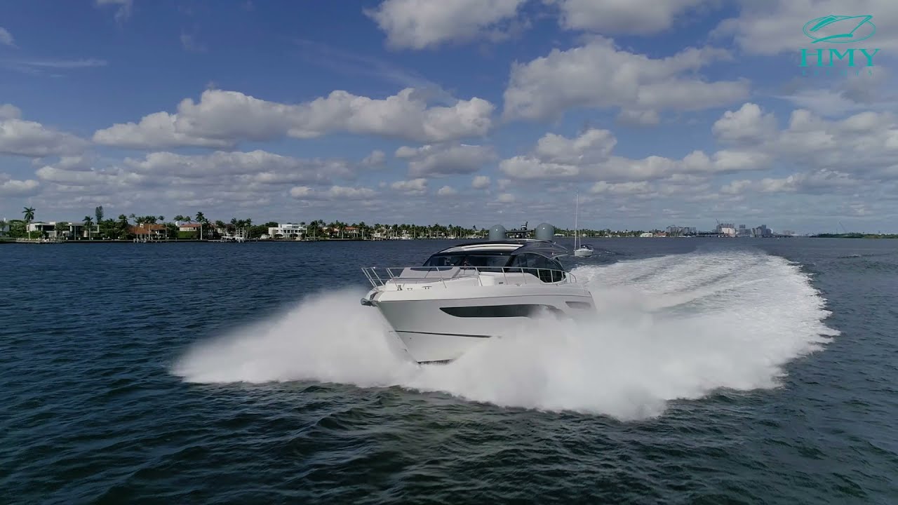 2020 Princess V60 - For Sale with HMY Yachts
