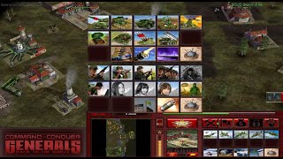 Back To The Jungle China Boss 3 v 3 | Command and Conquer Generals Zero Hour Mod