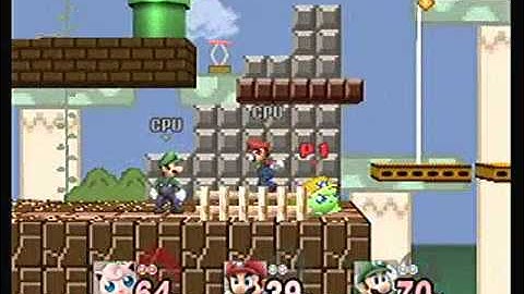 [SSBB hack] - STGCUSTOM pack demonstration with MK64