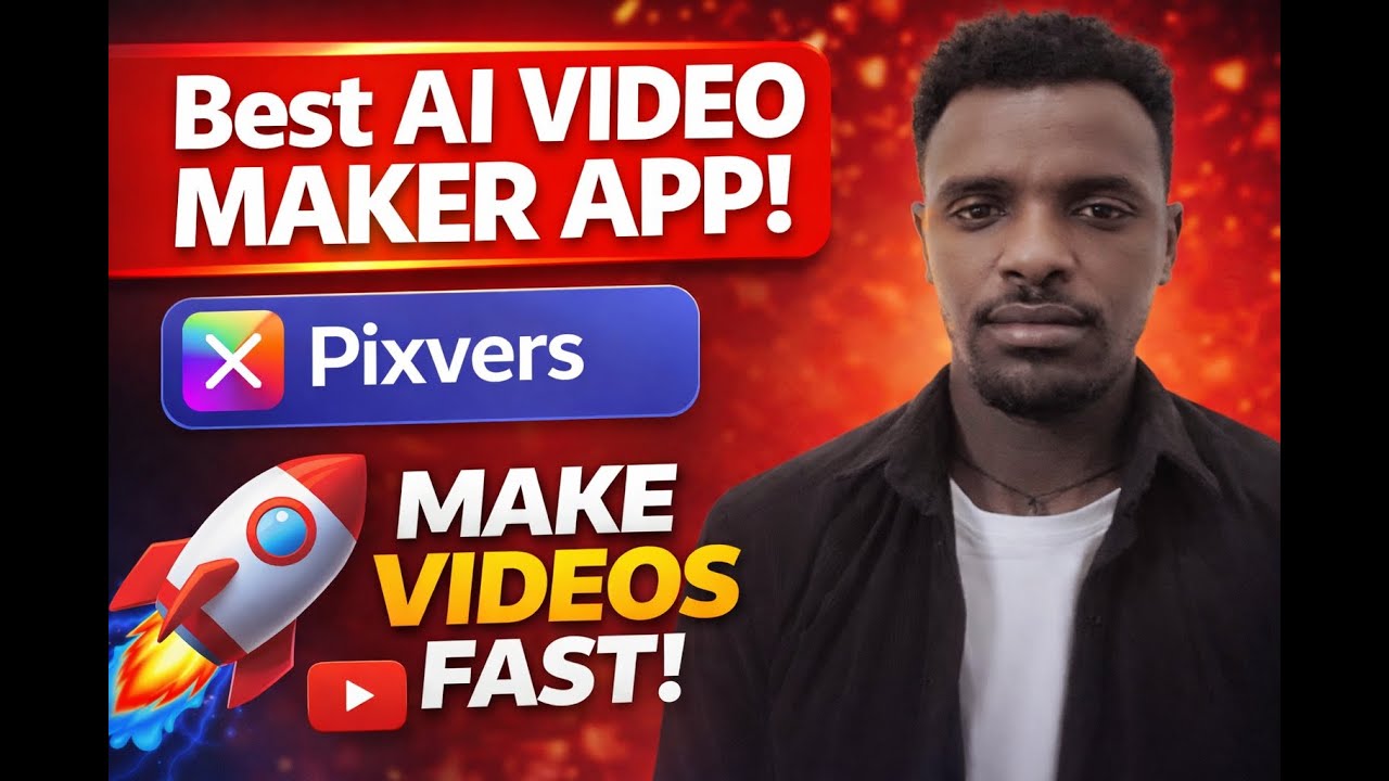 ምርጥ ምርጥ የሆኑ የተለያዩ አይነት ያላቸውን ai video የምናዘጋጅበት app (How to do make ai video)