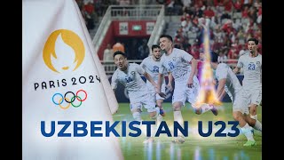 Uzbek football at the Olympics!!! Hello Paris 2024