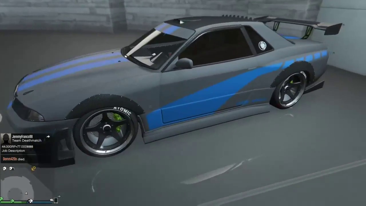 GTA 5 - PAUL WALKERS CAR IN GTA ONLINE!!! - YouTube