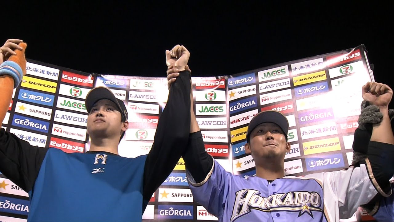 「4番は僕しかいない」中田翔・大谷翔平が強気な発言