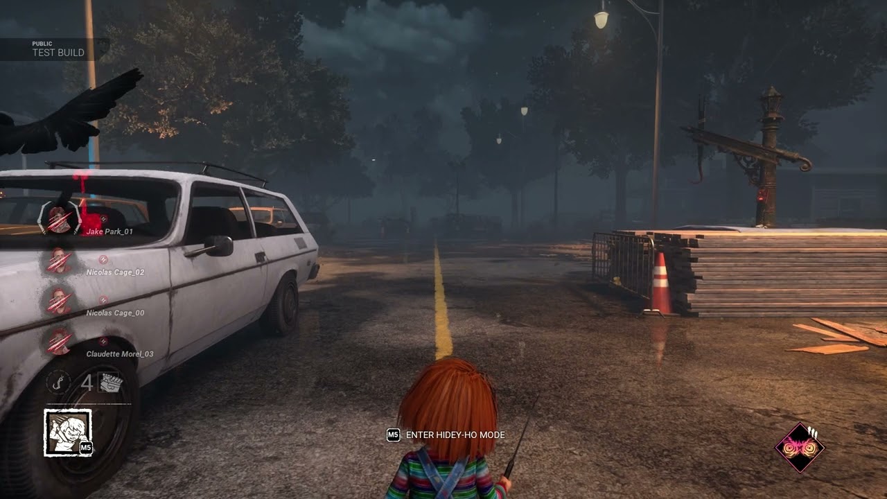 Dead By Daylight Chucky 180 flick tutorial/guide