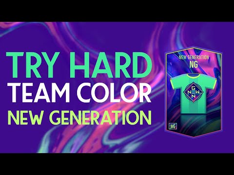 FIFA Online 4 | Try hard với team color New Generation +1