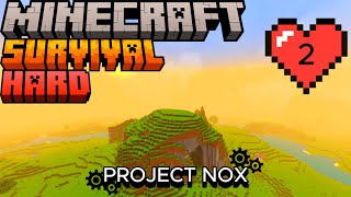 Preparing PROJECT NOX | Minecraft 1.20 Survival Let's Play! | Episode 2