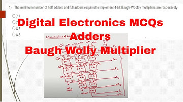 verilog interview questions | digital electronics | verilog MCQ