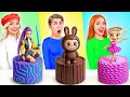 の料理チャレンジ | 面白い食べ物のレシピ Jelly DO Challenge