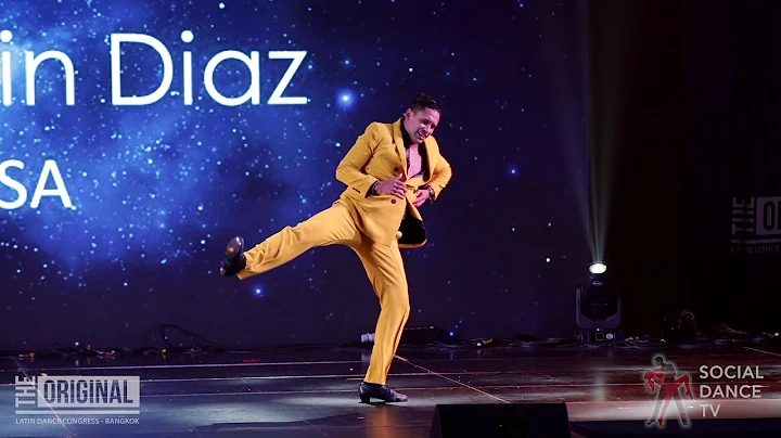 Franklin Diaz (USA) - Show | The Original Latin Da...