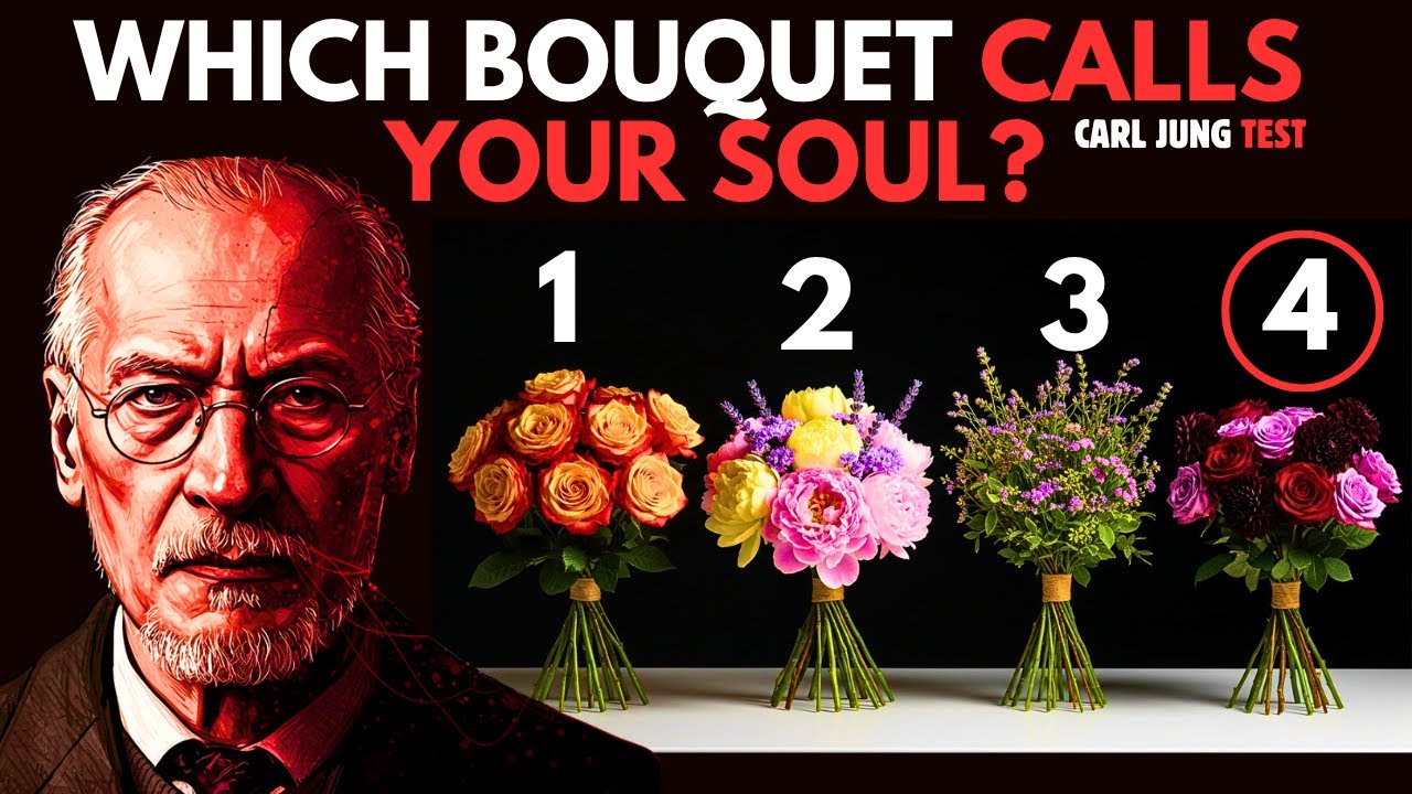 Choose A Bouquet And Discover Your Hidden Soul Truth - Carl Jung Test ...