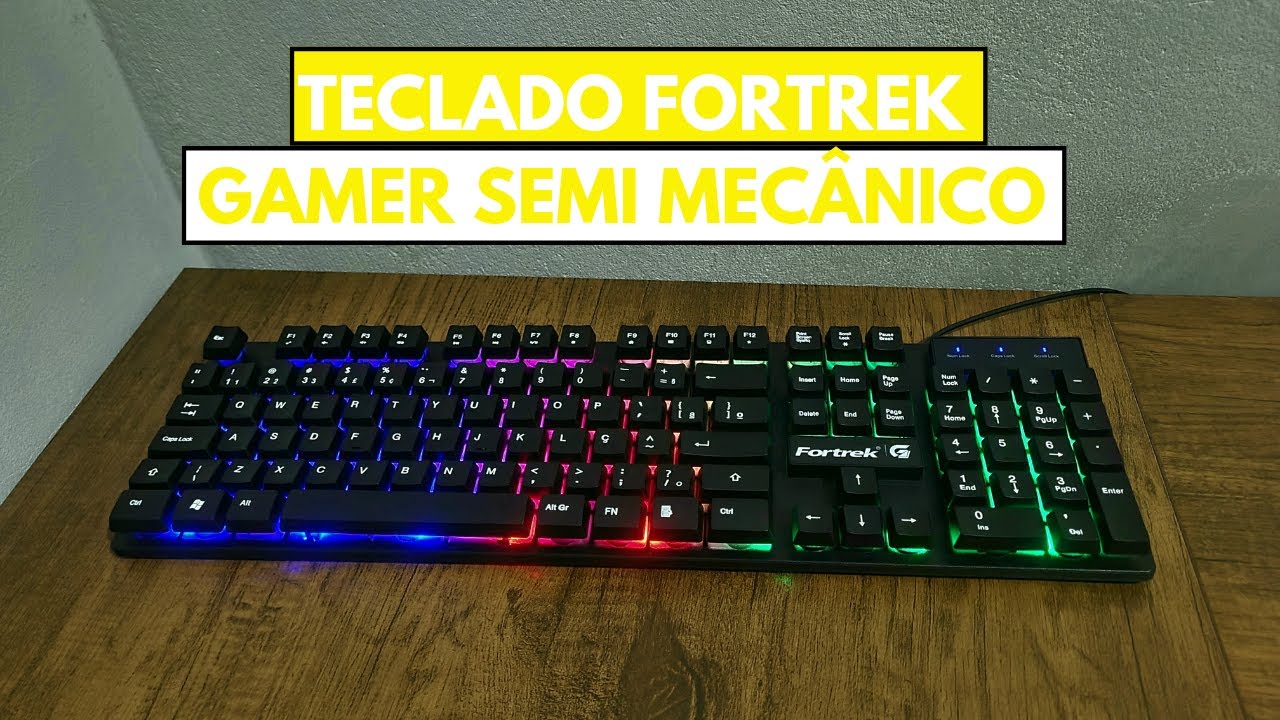 Fury Hellfire 2 Teclado Usb Qwerty Preto