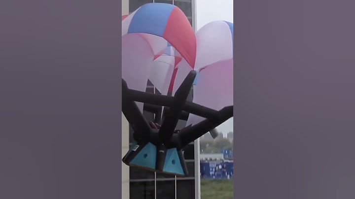 High-Rise Fire Emergency Parachute! #shorts