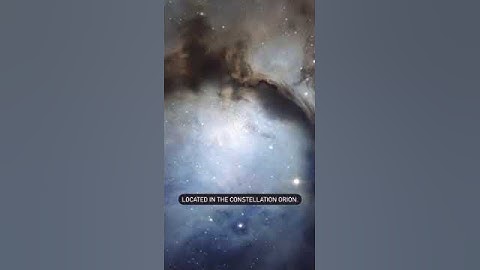 Nebula Messier 78 #shorts