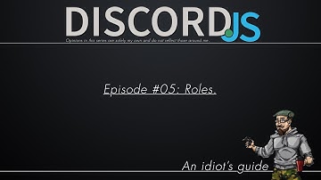[OUTDATED] EPISODE #5: ROLES.