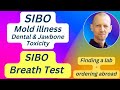 Finding a lab that does the SIBO breath test ordering abroad