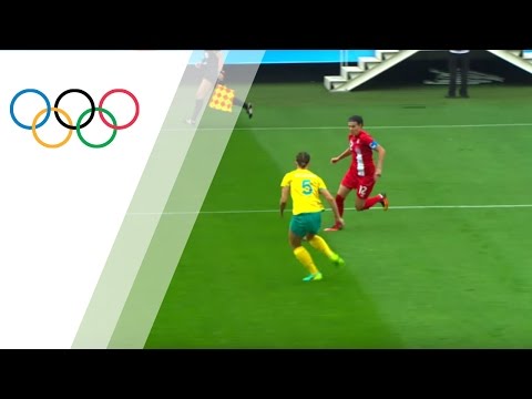 Canada forward Janine Beckie scores fastest ever goal at Olympics