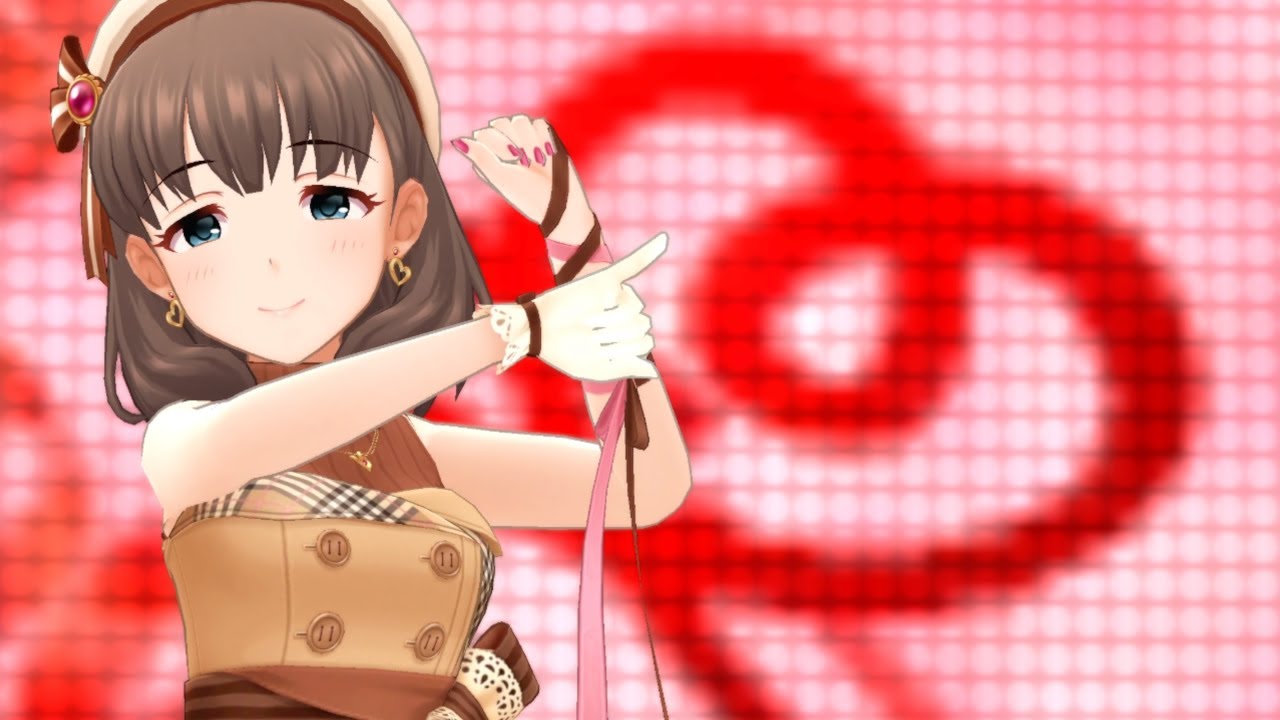 デレステMV】エヴリデイドリーム / 限定SSR［想いプレゼント］佐久間