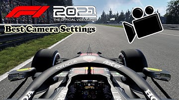 F1 2021: Best Camera settings (with alternative settings)