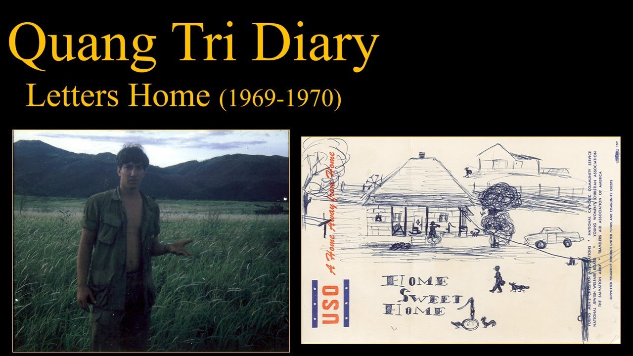 ベトナム戦争記念ライター 68-69 QUANG TRI Quang Tri Diary (1 of 2): Letters Home from Vietnam - YouTube