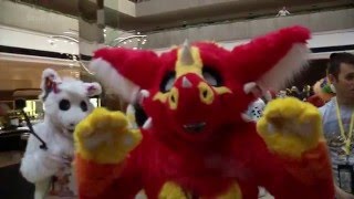 Midwest Furfest 2015 - Parade Clips