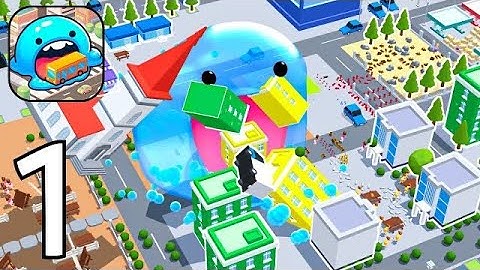 Super Slime - Black Hole Game - Gameplay Walkthrough Part 1 (Android,iOS) 2K Quality