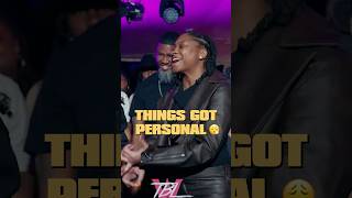 Why she gotta bring him into this? 👀 Hope Trilly vs Zan #battlerap #freestyle