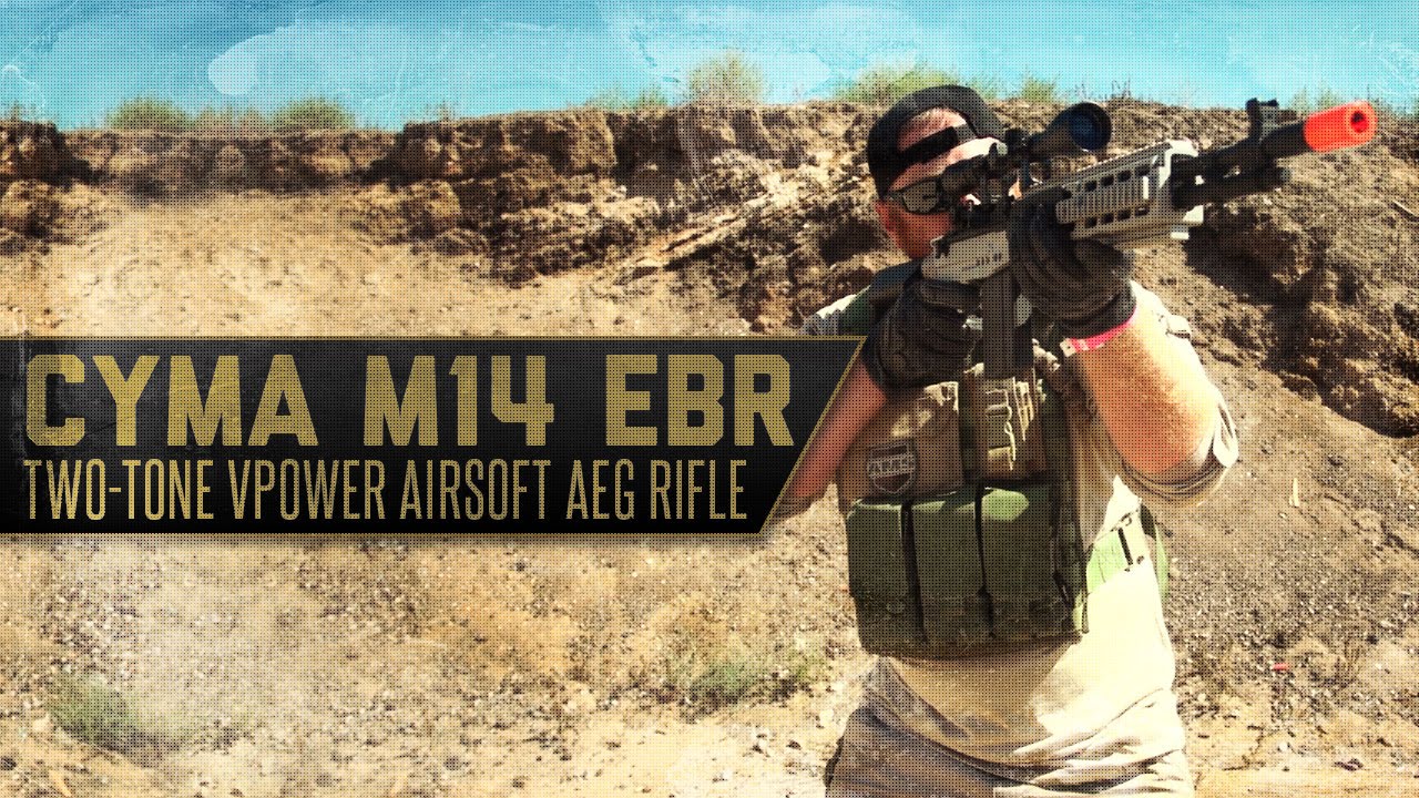 Airsoft M14 Loadout