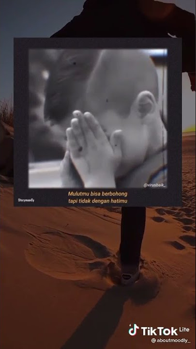 Mulutmu bisa berbohong tapi tidak dengan hatimu😢😢